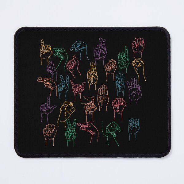 Item preview, The Alphabet: ASL  designed and sold by rmcbuckeye.
