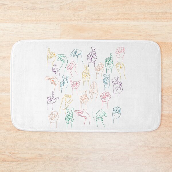 Item preview, The Alphabet: ASL  designed and sold by rmcbuckeye.