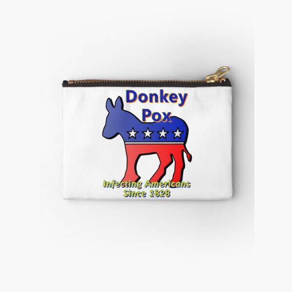 Item preview, Donkey Pox: Infecting Americans Since 1828  * designed and sold by Sarcasmagic.
