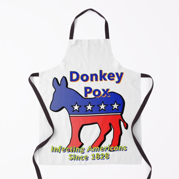 Item preview, Donkey Pox: Infecting Americans Since 1828  * designed and sold by Sarcasmagic.