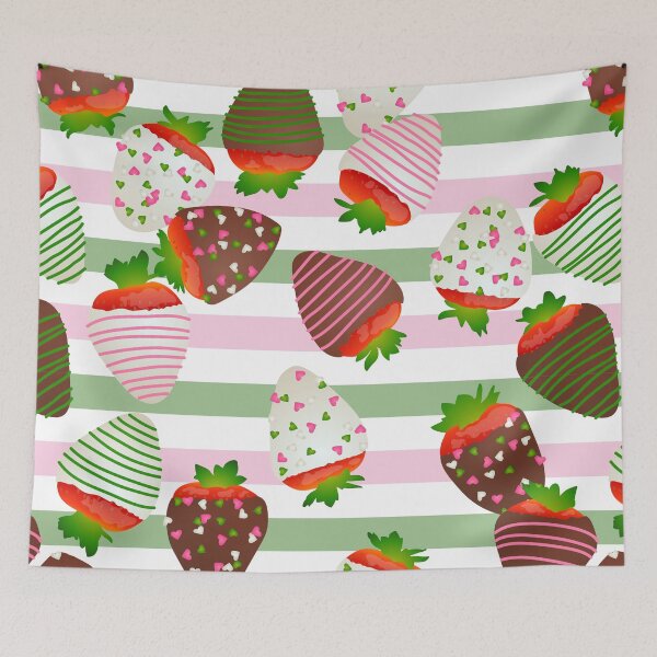 Item preview, Sailor Jupiter Themed Strawberries designed and sold by Zia Frazier.