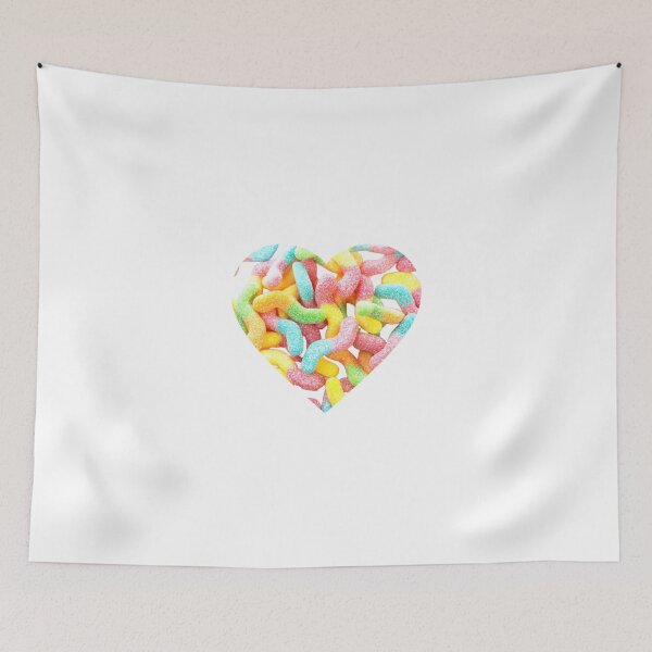 Item preview, Gummy Rainbow Worms  designed and sold by DeusExMachina1.