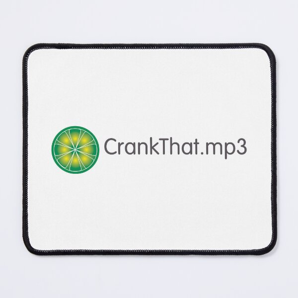 Item preview, CrankThat.mp3 (LimeWire) designed and sold by VonHafe.