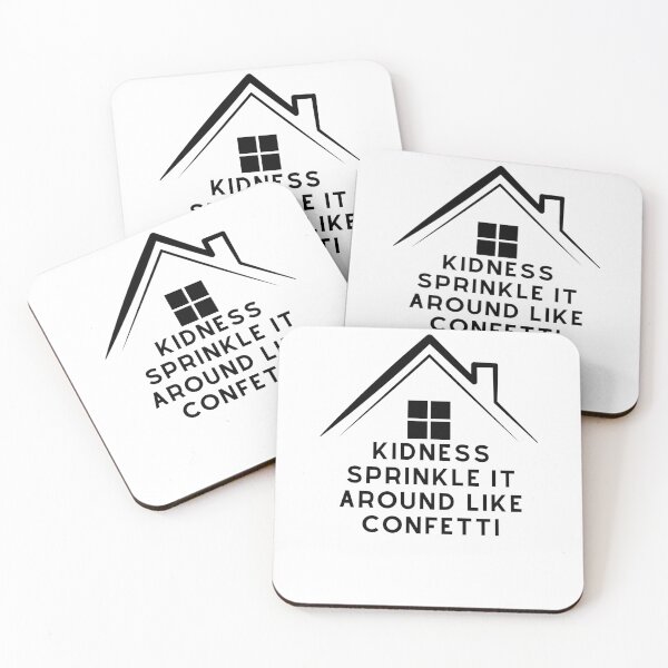 Item preview, Kidness sprinkle, It around like confetti, Funny gifts designed and sold by Zohaa45.