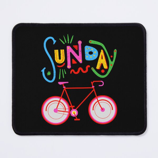 Item preview, Riding Bicycle Sunday designed and sold by LTM-tee.