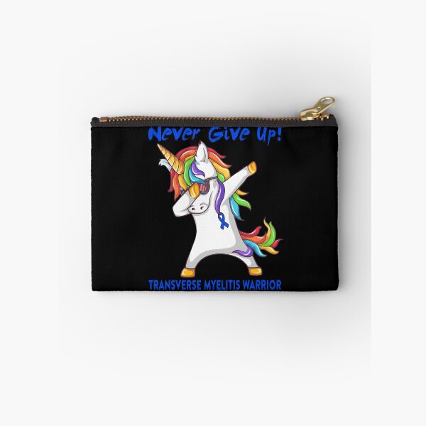 Item preview, Transverse Myelitis Warrior - Never Give Up! - Support Transverse Myelitis Warrior Gifts designed and sold by whlrcheryl.