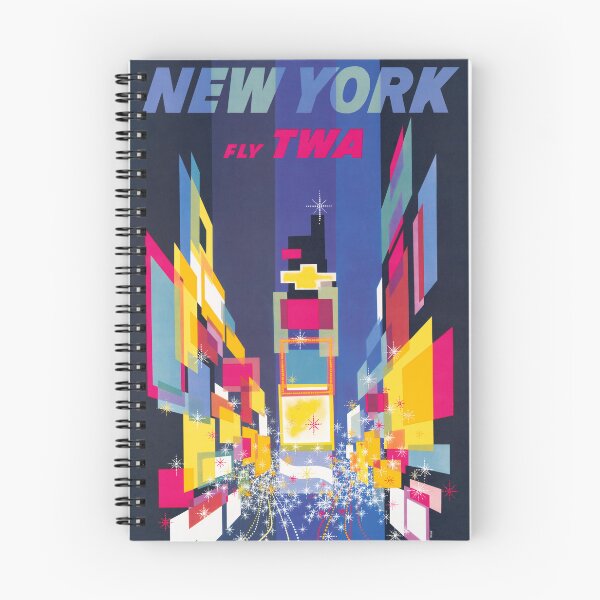 Item preview, Vintage "Fly TWA" Poster designed and sold by WeeMonkey.