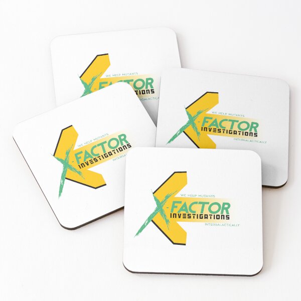 Item preview, X-Factor Investigations designed and sold by ohjeaux.