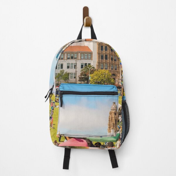 Item preview, Mission Dolores Park panorama in San Francisco, CA designed and sold by Studio Rosa.