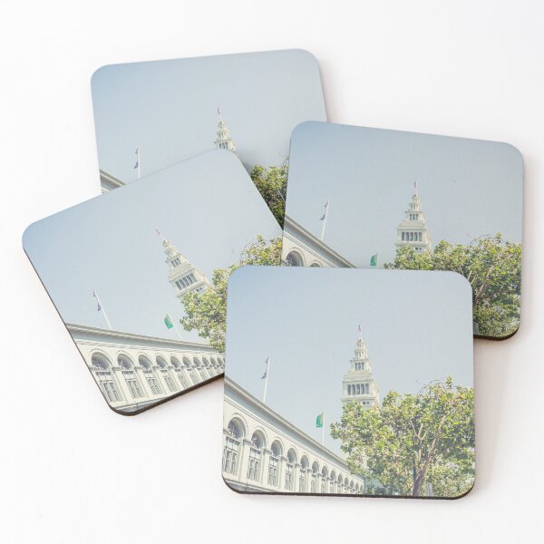 Item preview, San Francisco Ferry Building, Embarcadero, port of San Francisco, CA #1 designed and sold by Studio Rosa.