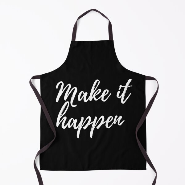Item preview, Make it happen -Three word motivational quote designed and sold by DesignsByDaddy.