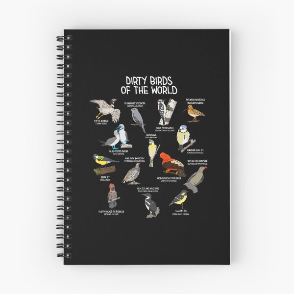 Item preview, Dirty Birds Of The World Funny Bird Watcher Birdwatching  designed and sold by JessieJune.