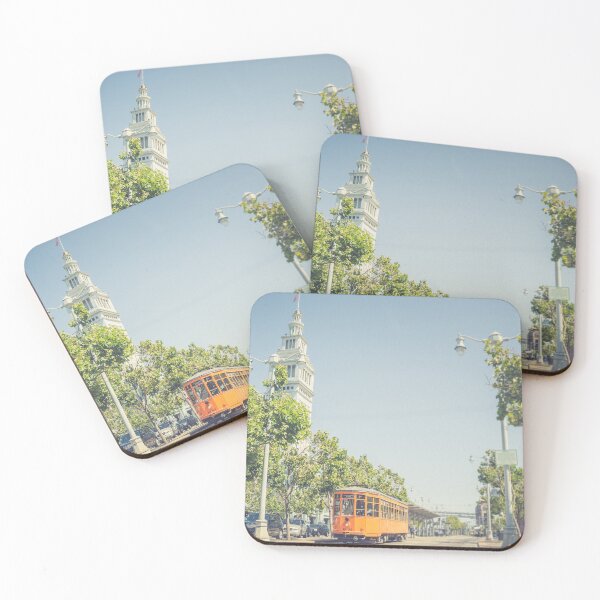 Item preview, San Francisco Ferry Building, Embarcadero, port of San Francisco, CA #4 designed and sold by Studio Rosa.
