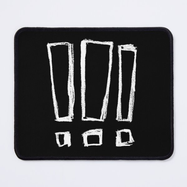 Item preview, Attention Please - Exclamation designed and sold by badlydrawnbabe.