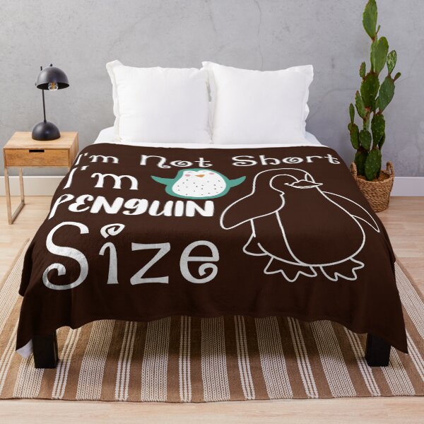 Item preview, "I'm Not Short I'm Penguin Size,Funny Penguin,  Premium Birds Lovers" designed and sold by adarth.