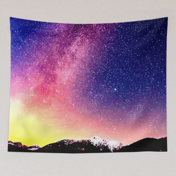Item preview, Beautiful Milky Way Rise over Mountains designed and sold by DEL-Productions.