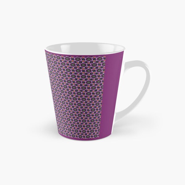 Item preview, DEEP PURPLE GEOMETRIC ART gifts designed and sold by ackelly4.
