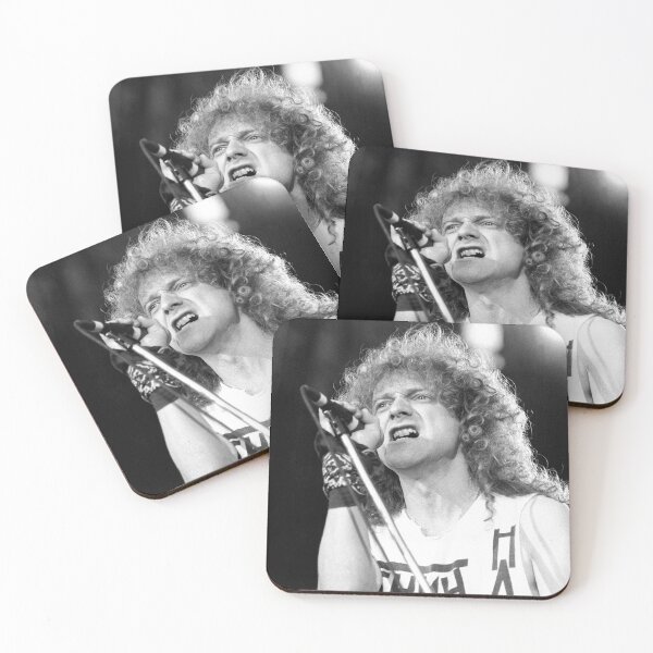 Item preview, Lou Gramm - BW Photograph designed and sold by ConcertImages.