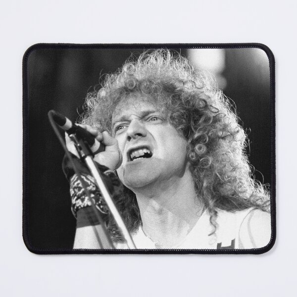 Item preview, Lou Gramm - BW Photograph designed and sold by ConcertImages.