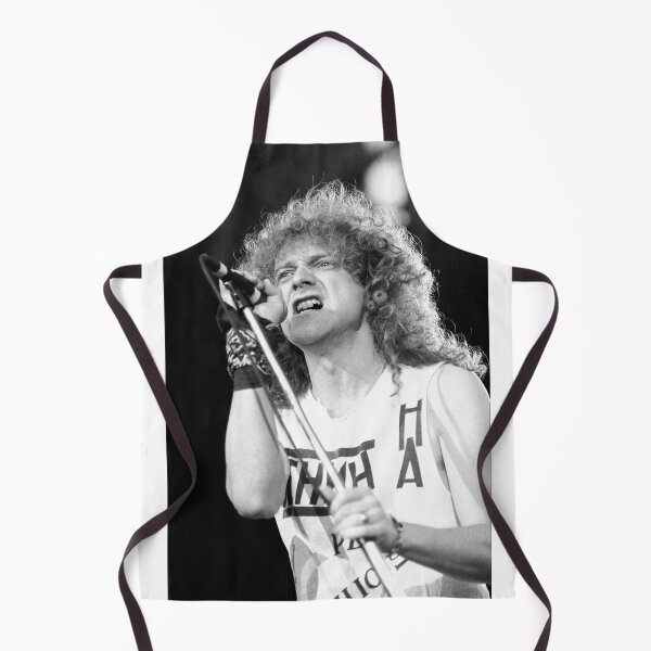Item preview, Lou Gramm - BW Photograph designed and sold by ConcertImages.