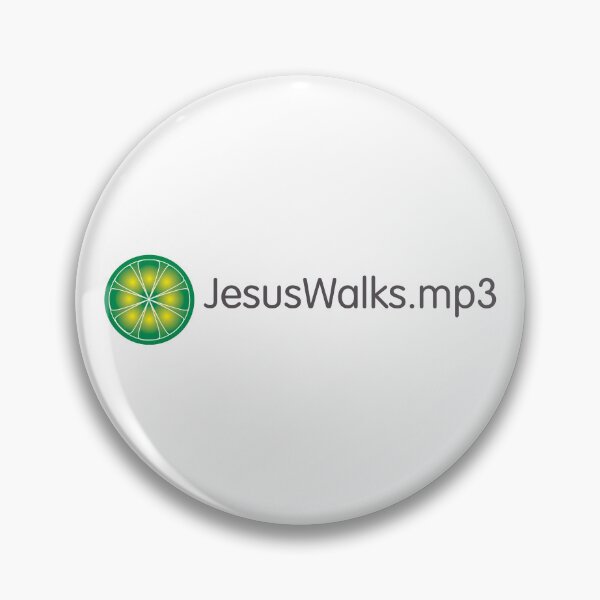 Item preview, JesusWalks.mp3 (LimeWire) designed and sold by VonHafe.
