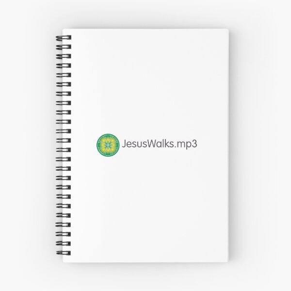 Item preview, JesusWalks.mp3 (LimeWire) designed and sold by VonHafe.