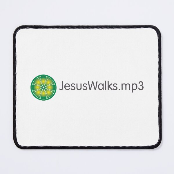 Item preview, JesusWalks.mp3 (LimeWire) designed and sold by VonHafe.
