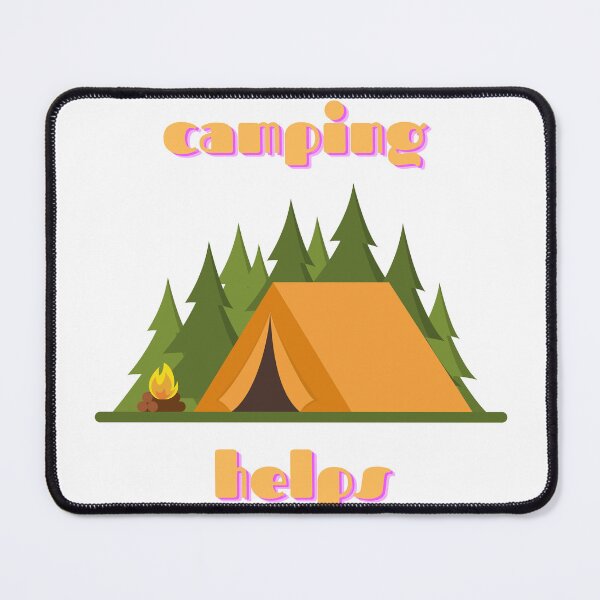 Item preview, Camping helps  designed and sold by Rickido.