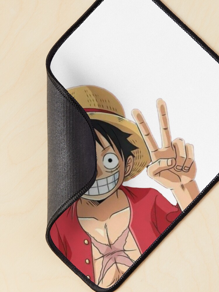 mouse pad luffy