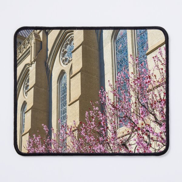 Item preview, Iconic Grace Cathedral stands on top of Nob Hill designed and sold by Studio Rosa.