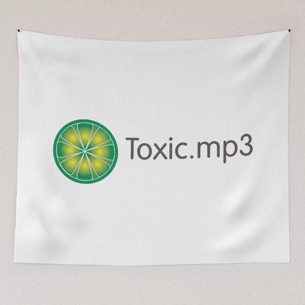 Item preview, Toxic.mp3 (LimeWire) designed and sold by VonHafe.