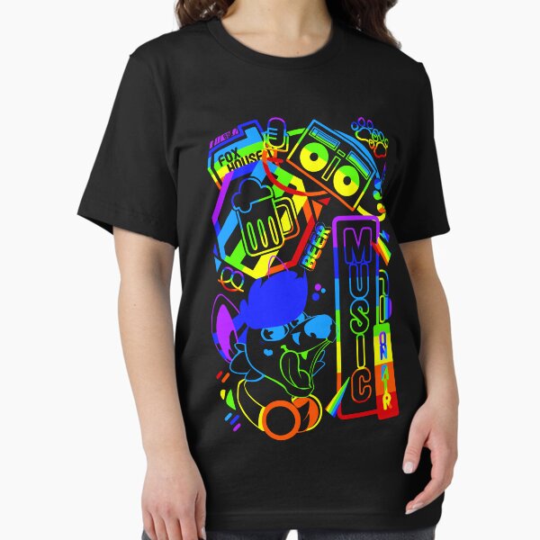 Item preview, Kjisu's Gay Nightlife Furry Design  designed and sold by Kjisu.