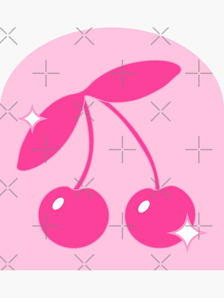 Cherries  Sticker by fruityb00ty