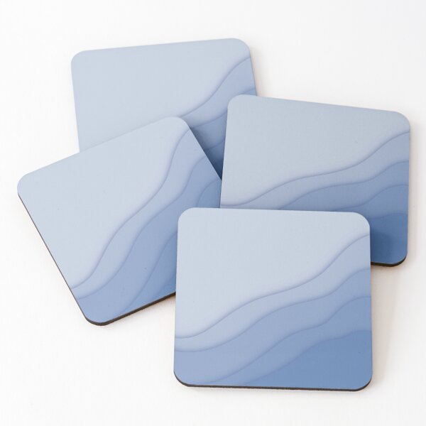 Item preview, Blue Aesthetic Different Shades Layers designed and sold by CherieArts.