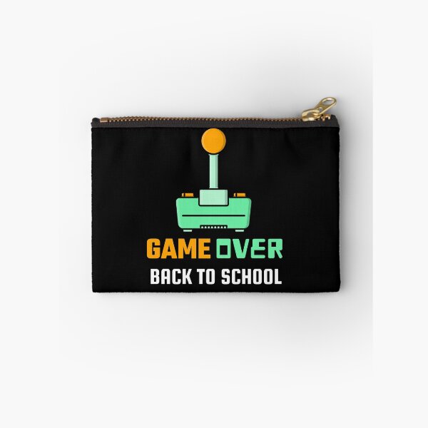 Item preview, Game Over Back To School designed and sold by UnstoppableShpy.