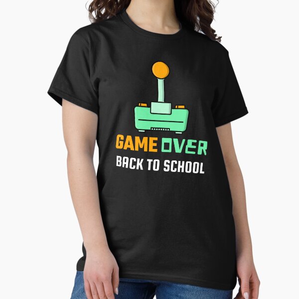 Artikel-Vorschau von Spiel vorbei Zurück in die Schule, designt und verkauft von UnstoppableShpy.