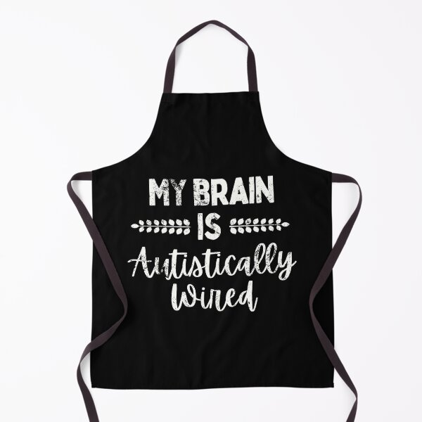 Item preview, My Brain is Autistically Wired designed and sold by TheCellDesigns.
