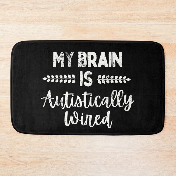 Item preview, My Brain is Autistically Wired designed and sold by TheCellDesigns.