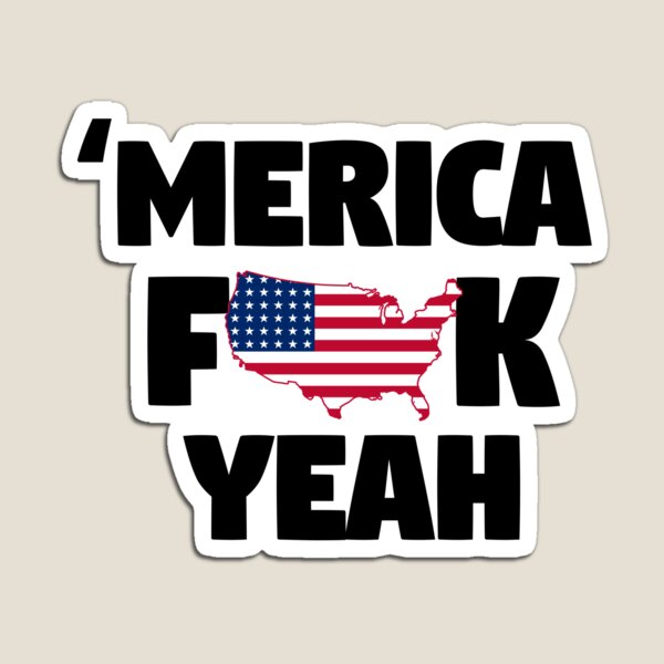 Item preview, America fuck Yeah designed and sold by FirstRadiant.