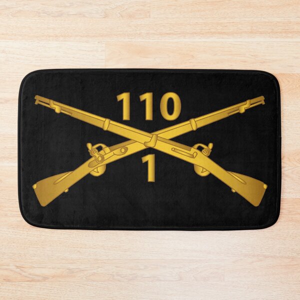 Item preview, Army -  1st Battalion, 110th Infantry Regiment - Inf Branch wo Txt X 300 designed and sold by Military Insignia Products.