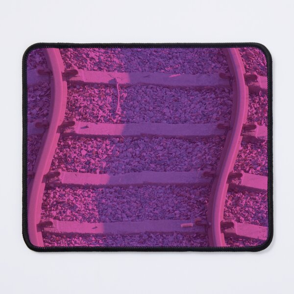Item preview, Railway Tracks purple designed and sold by Virtual Pathfinder.