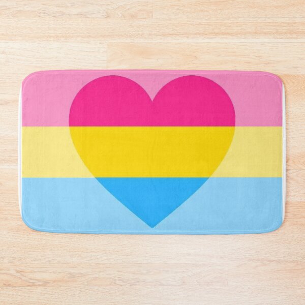 Item preview, Panromantic Flag designed and sold by kiippers.