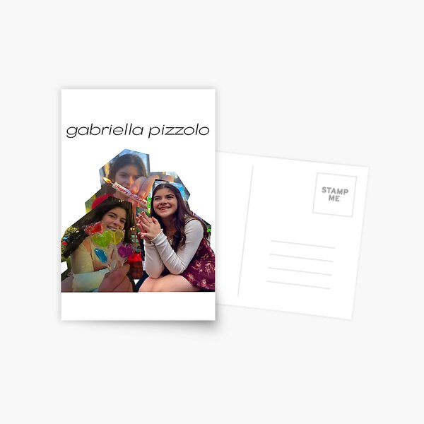 Gabriella Pizzolo Postcards For Sale Redbubble Gabriella Pizzolo Postcards For Sale Redbubble