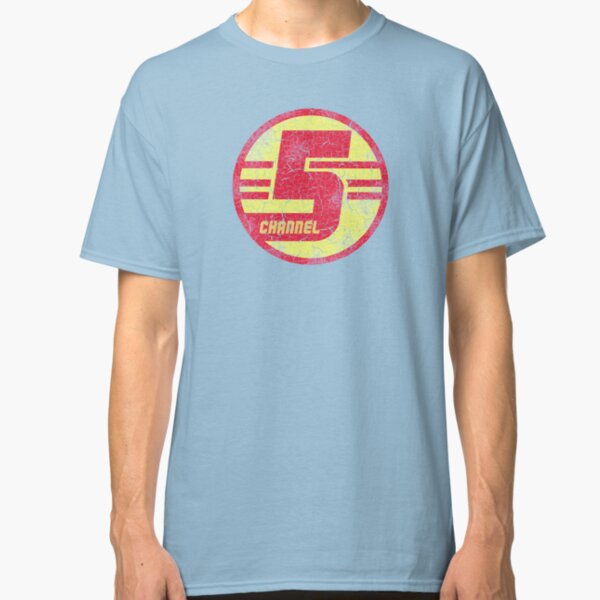 CHANNEL 5 (Tim and Eric Awesome Show, Great Job!) Classic T-Shirt