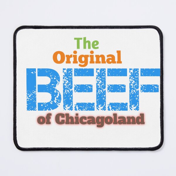 Item preview, Vintage the original beef of chicagoland designed and sold by MaRa ★★★★★.