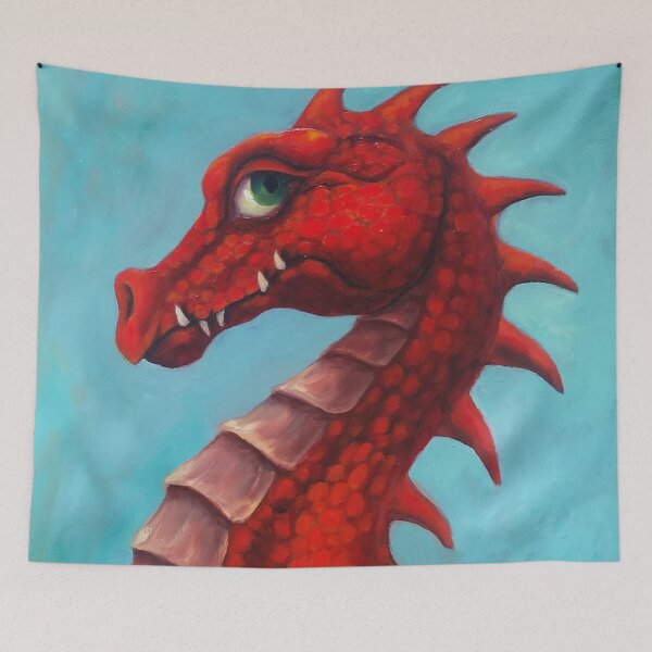 Item preview, Red Dragon designed and sold by GileadArt.