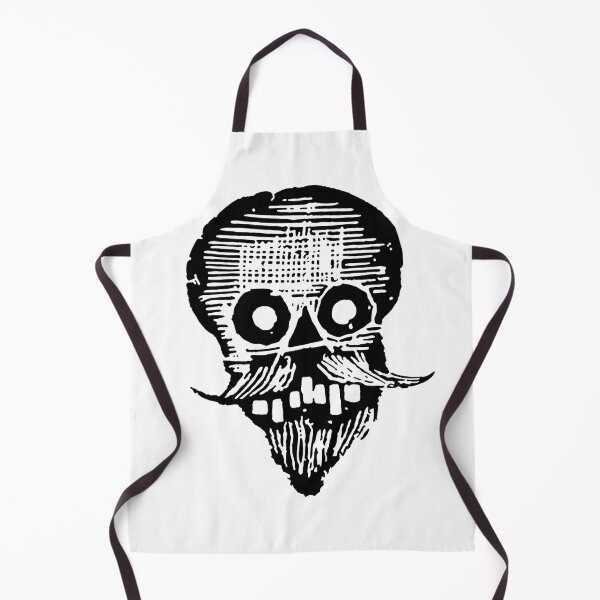 Item preview, Skull with a beard by José Guadalupe Posada designed and sold by artofthenorth.