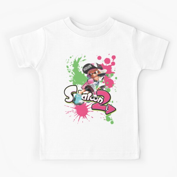 Splatoon 2 Camiseta para niños