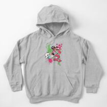 Sudadera con capucha para niños Splatoon 2