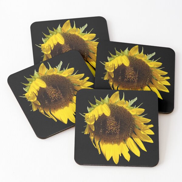 Item preview, Field Guide to Sunflowers, No. 7, Blooming Flower  designed and sold by Kristi Duggins.